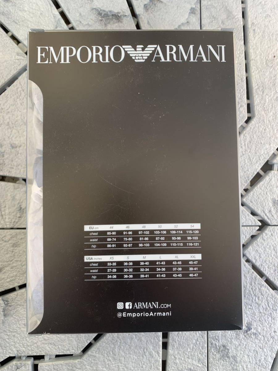 新品 エンポリオアルマーニ Tシャツ Lサイズ ２枚セット EMPORIO ARMANI アンダーウェア カットソー アルマーニTシャツ 送料無料