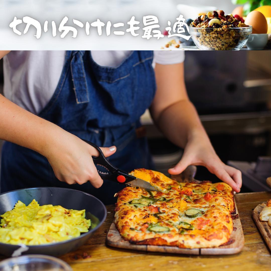 【新品】キッチンはさみ キッチンばさみ 多機能 ステンレス 鶏肉 野菜 ピザ_画像4