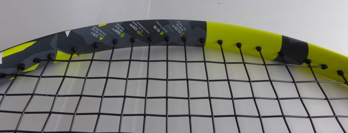 Babolat バボラ EVO AERO エヴォアエロ G1 _画像7