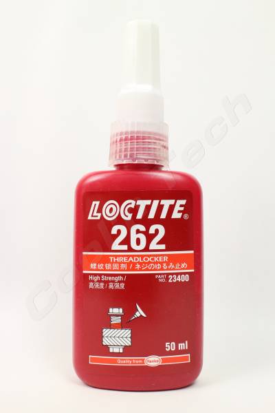  lock tight LOCTITE 262 50ml high intensity screw lock .Mil-Spec