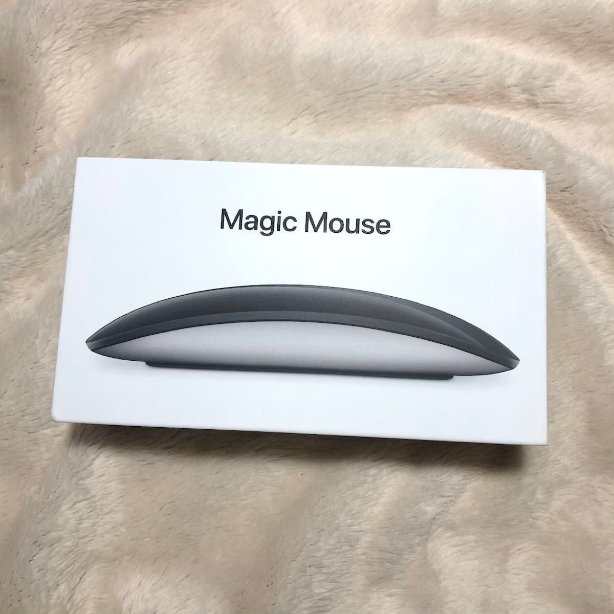 空箱 Apple Magic Mouse BLACK  アップル マジック マウス ブラック