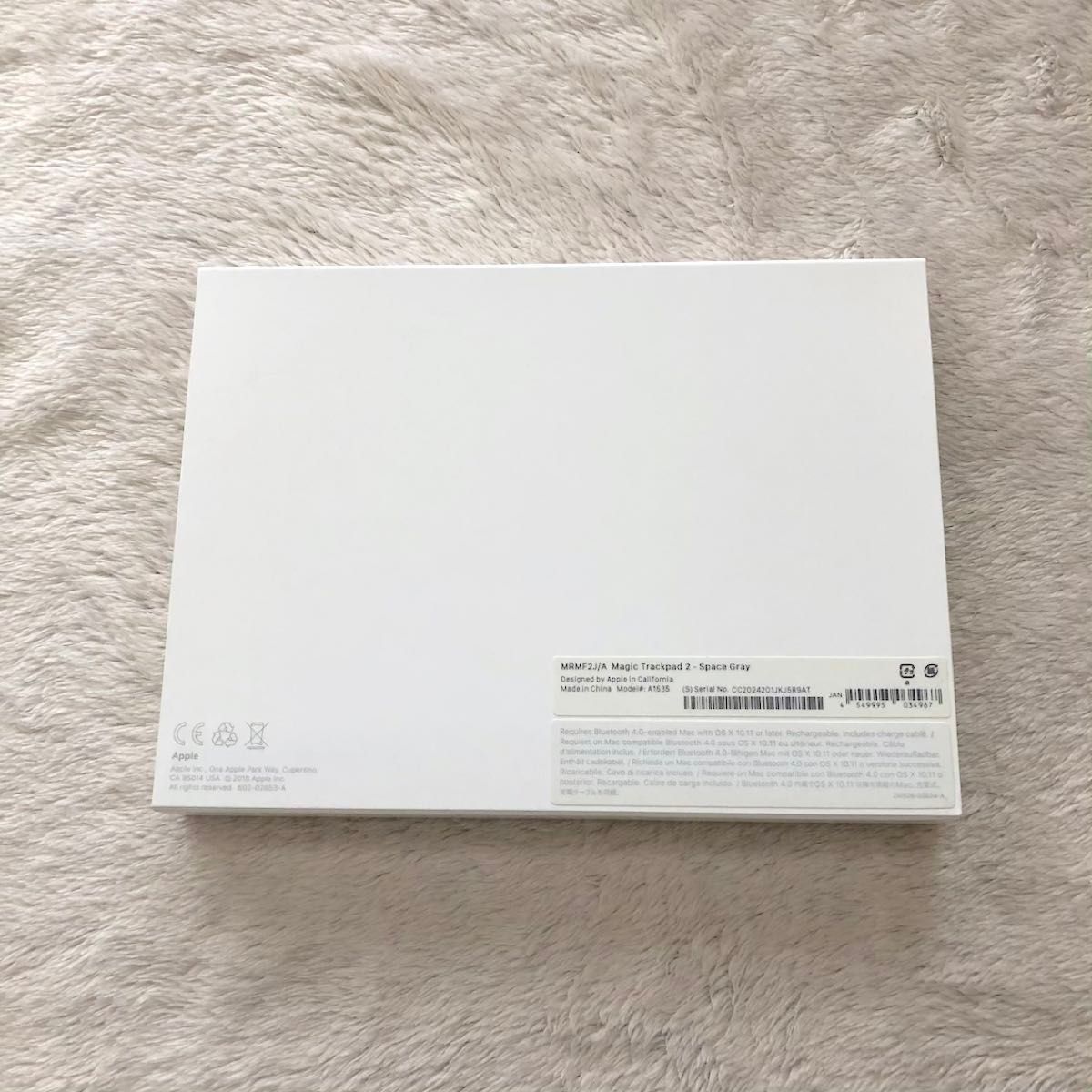 極美品 スペースグレイ Apple Magic Trackpad 2  アップル マジックトラックパッド 2 MRMF2J/A