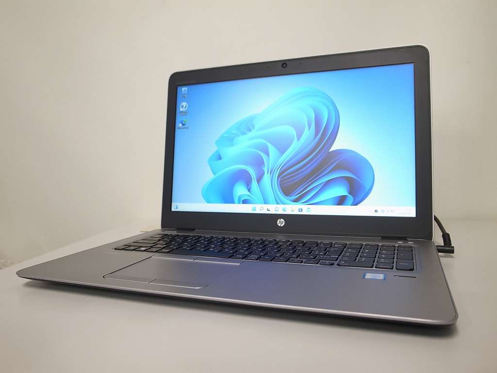 1円～ HP EliteBook 850 G4 Corei5-7300U 新品SSD128+HDD1TB (2023-0221-1665)_画像1