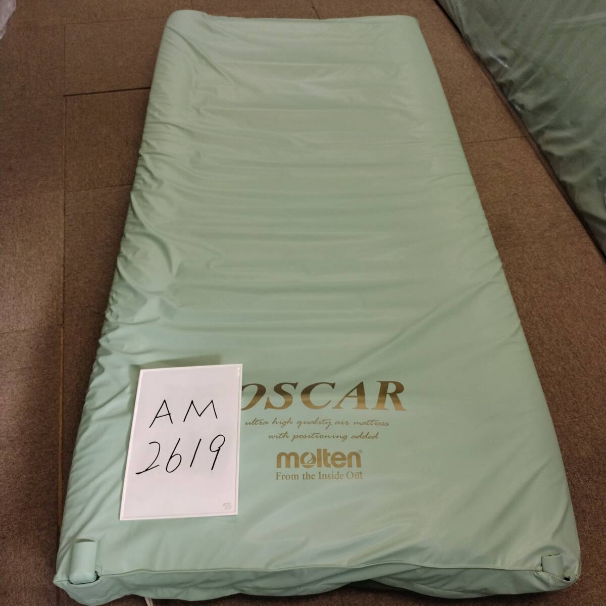 (AM-2619) limited time! stock disposal![ used ] air mattress Oscar MOSC91( Hybrid type ) disinfection washing ending nursing articles 