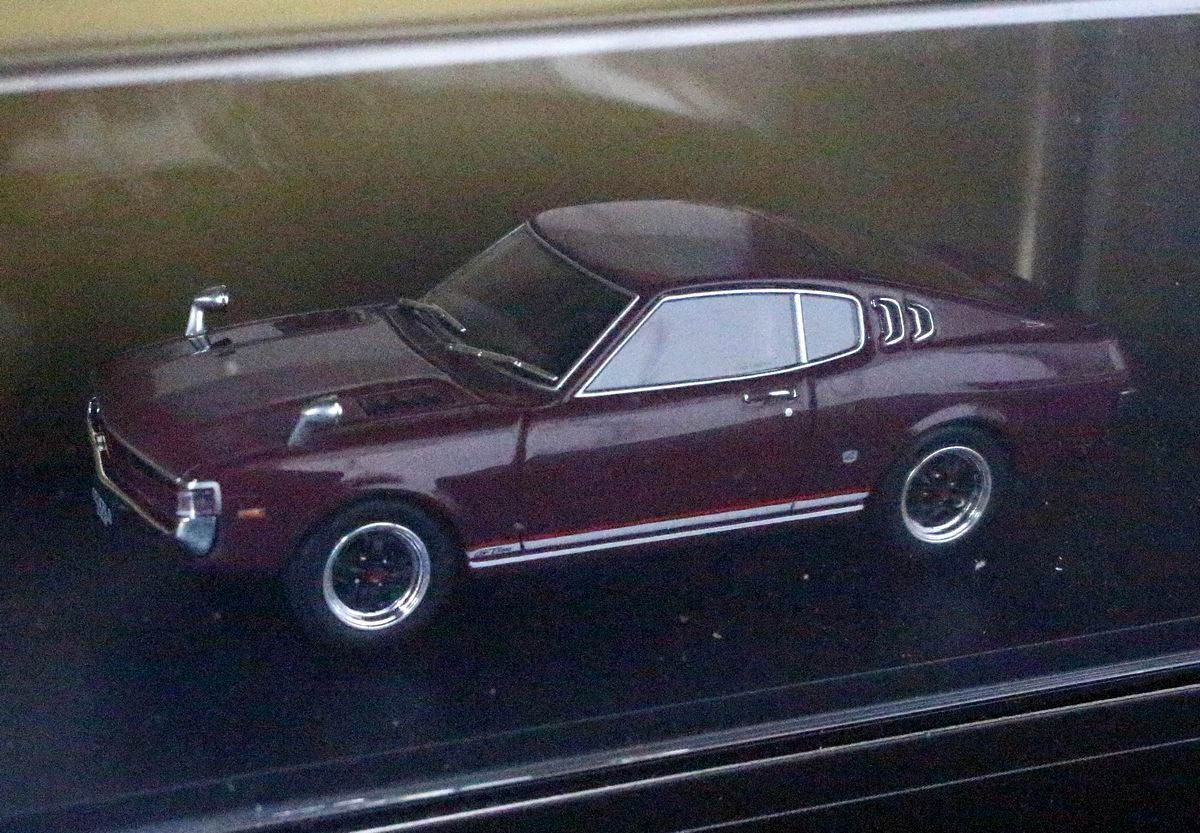 ○ 【未開封】 アシェット 1/43 国産名車プレミアムコレクション トヨタ セリカ LB 2000GT 1973 2022年 2/2号 ○MOF08507 CELICA TOYOTAの画像5