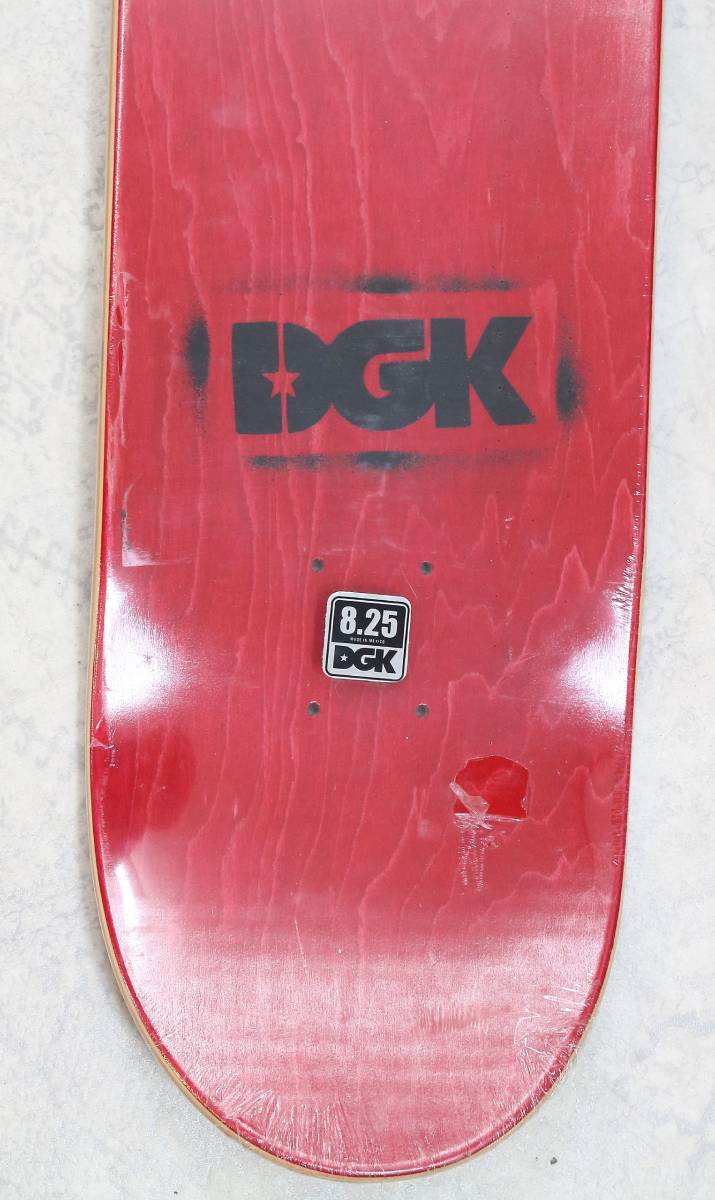 ○【未使用】 DGK ブルース・リー 李小龍 スケートボード スケボー デッキ ○MOF08550_画像6