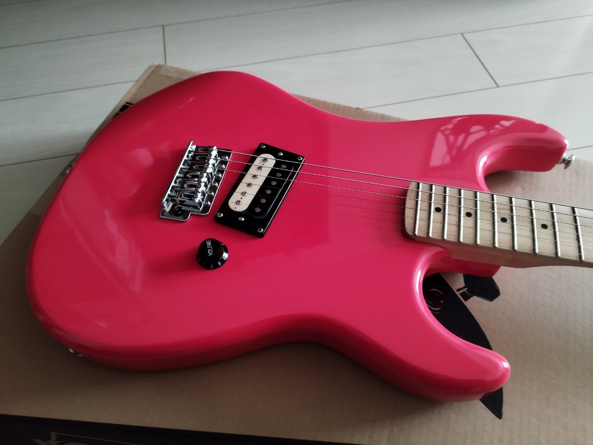 kramer Baretta Special 【未使用】【即決】メーカーアウトレット 生産終了カラー Ruby RED メイプルネック、メイプル指板の画像3