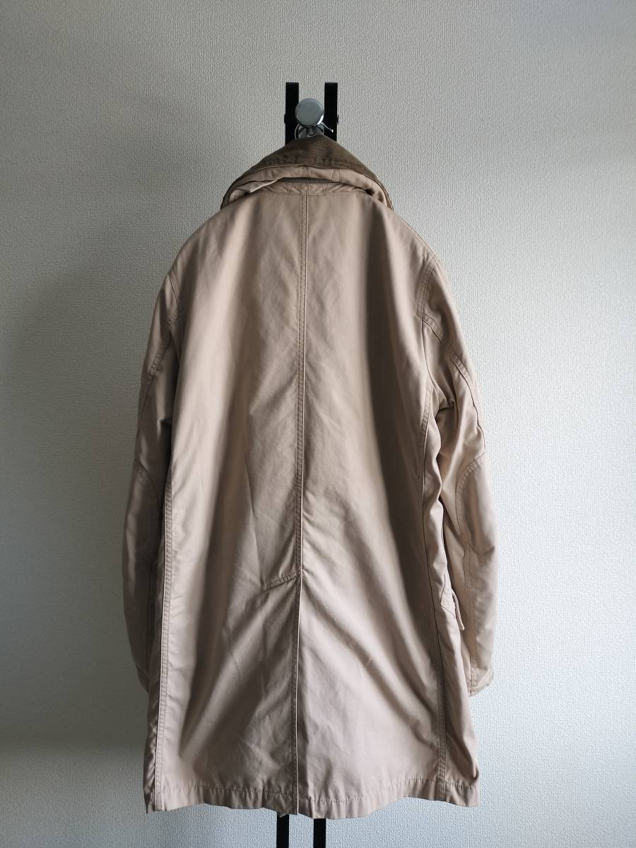 Engineered Garments/エンジニアードガーメンツ/MACKINAW COAT/マッキーノコート/リップストップ/襟コーデュロイ/裏地ツイードライナー_画像6