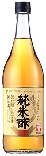 mitsu can junmai sake vinegar gold .900ml