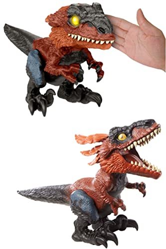 マテル ジュラシックワールド(JURASSIC WORLD) 新たなる支配者 スーパーアクション! ベビー・ピロラプトルの画像4