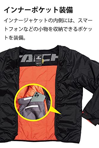 TAICHI(RSタイチ) バイク用 秋冬 防水 防寒 CEプロテクター内蔵 着脱インナー付属 モトレック ウインターパ_画像9