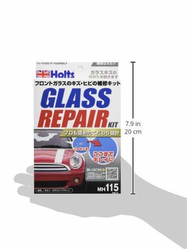 ホルツ 自動車用 フロントガラス補修キット ガラスリペアキット Holts MH115 ガラスキズ ヒビ割れの画像6