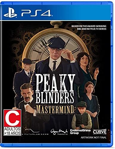 Peaky Blinders: Mastermind (輸入版:北米) - PS4