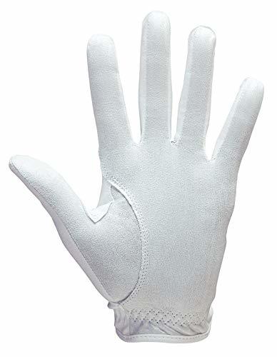 BRIDGESTONE( Bridgestone ) Golf glove TOUR NANO GLG19 men's white 21cm