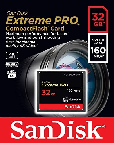 SanDisk SDCFXPS-032G-X46 32GB Extreme Pro 160MB/s_画像4