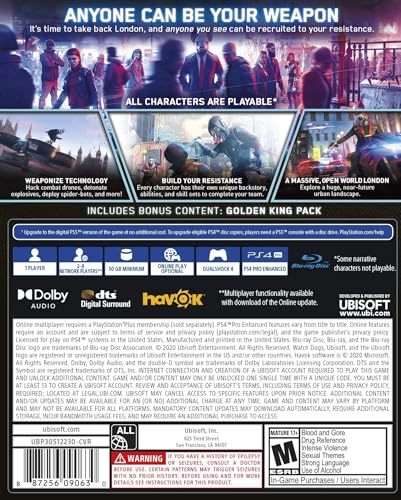 Watch Dogs Legion(輸入版:北米)- PS4_画像2