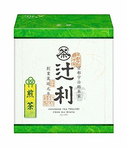 辻利 煎茶 三角ティーバッグ 50P 2グラム (x 50)_画像1