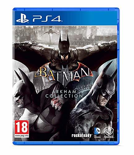 Batman Arkham Collection Standard Edition (PS4) (輸入版）_画像1