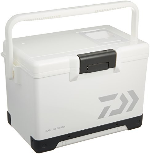  Daiwa (DAIWA) cooler-box прохладный линия SU800X белый рыбалка маленький размер 8 литров 