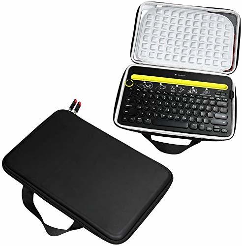 Logicool Logicool K480BK Bluetooth wireless key board exclusive use protection storage case -Hermits