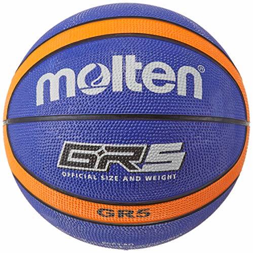 Расплавленный баскетбол GR5 Bgr5-Bo Blue x Orange № 5