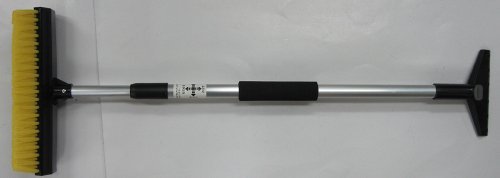 アサノヤ産業 コンパル アルミスノーブラシE型 伸縮式73~120cm_画像2