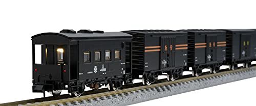 TOMIX Nゲージ 国鉄 急行貨物列車セット 98735 鉄道模型 貨車 茶_画像1