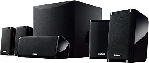  Yamaha speaker package NS-P41(B) 5.1ch compact style black NS-P41(B)