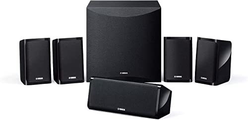  Yamaha speaker package NS-P41(B) 5.1ch compact style black NS-P41(B)