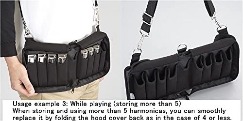 SUZUKI Suzuki 10 hole harmonica set M-20 7 pcs set M-20-7SET