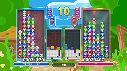 高い要求を持つ ぷよぷよ(TM)テトリス(R)S - Switch ニンテンドー