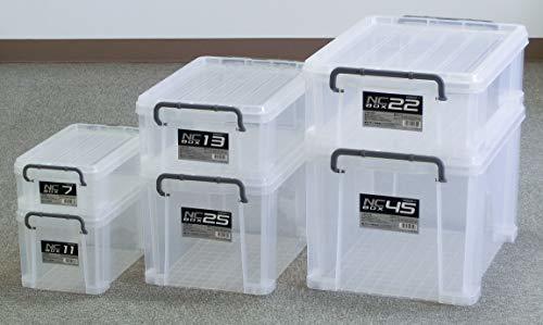 JEJアステージ 収納ボックス 日本製 NCボックス おもちゃ箱 #25 積み重ね [幅29.5×奥行44.3×高さ26_画像7