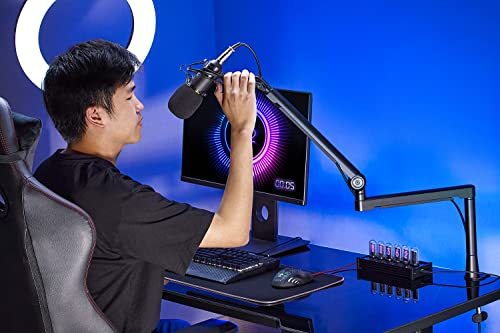 Alterzone ALZ-M3 Microphone Arm アルミニウムプロフェッショナルスタジオマイクアーム モダ_画像8