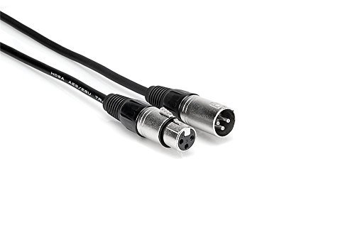 Hosa EBU-025 7.6m XLR3 булавка мужской - женский цифровой кабель 