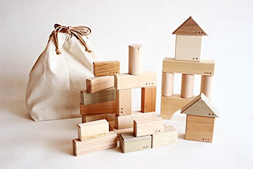  oak village . tree. building blocks ... entering domestic production material use . less painting, safety safety. wooden toy loading tree set intellectual training made in Japan 