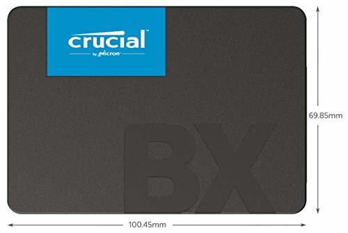Crucial ( クルーシャル ) 480GB 内蔵SSD BX500SSD1 シリーズ 2.5インチ SATA 6G_画像3