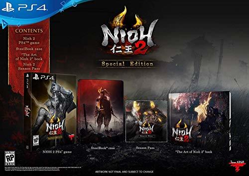 Nioh 2 Special Edition (輸入版:北米) - PS4_画像1