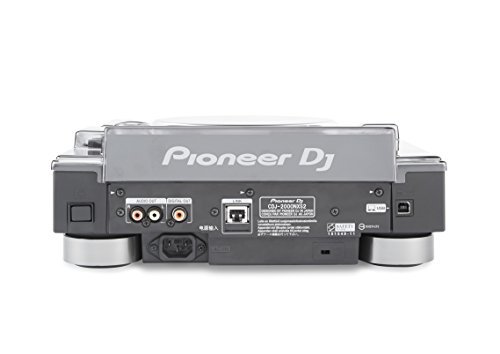 DECKSAVER(デッキセーバー) Pioneer CDJ-2000NXS2 対応 耐衝撃カバー DS-PCFP-CD_画像4