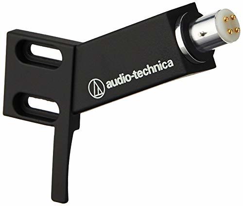 Audio-Technica AT-HS4 ユニバーサル ターンテーブル ヘッドシェル ブラック