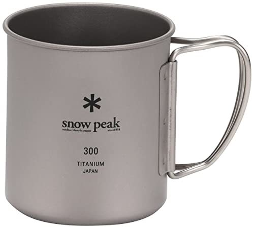 スノーピーク(snow peak) マグ・シェラカップ チタン シングルマグ 容量300ml MG-142_画像5