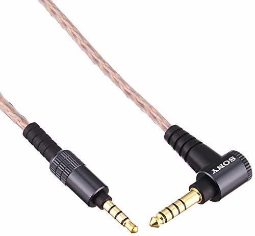 ソニー ヘッドホンリケーブル MUC-S12SB1 : 1.2m 5極バランス標準プラグ MUC-S12SB1