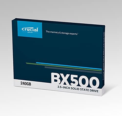 Crucial ( クルーシャル ) 240GB 内蔵SSD BX500SSD1 シリーズ 2.5インチ SATA 6Gbps C_画像4