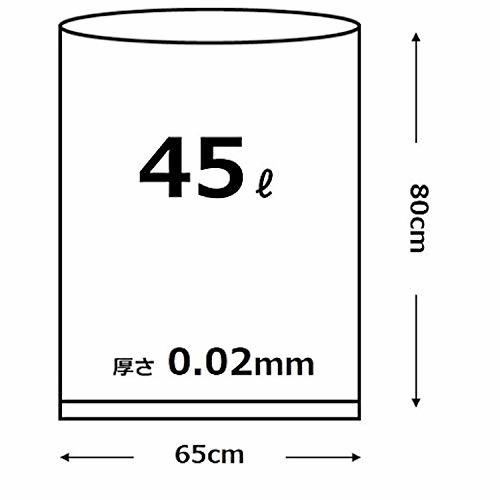 オルディ ゴミ袋 名古屋市 指定袋 可燃 45L 半透明 家庭用 NA-30 50枚入_画像3