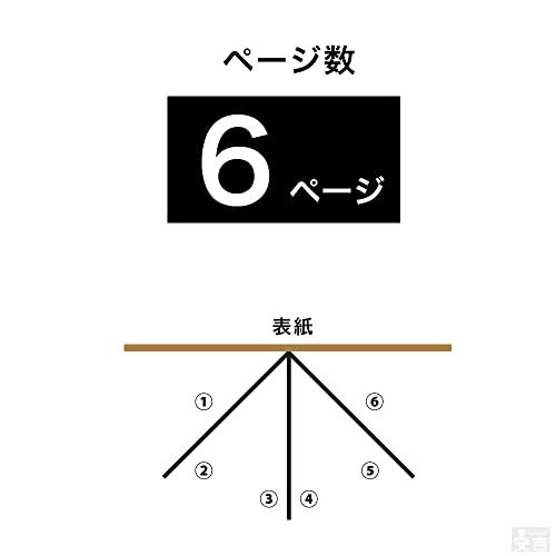 メニューブック ハードカバー 木目調 6ページ(3枚6面) A4 PRO-MWA4-6 (ブラウン)_画像7