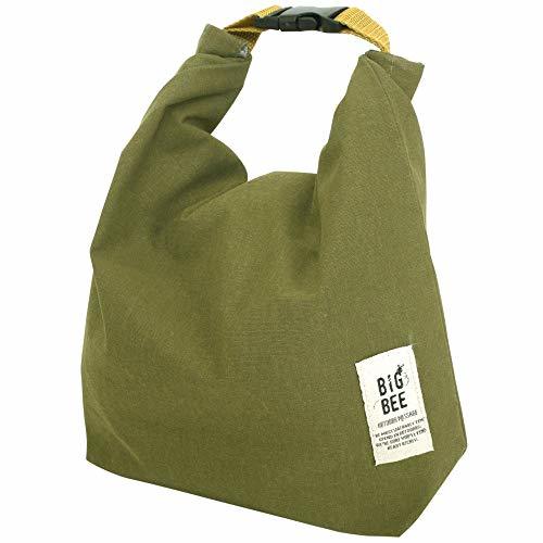 o Kato сумка для завтрака термос . данный сумка оливковый зеленый BIGBEE