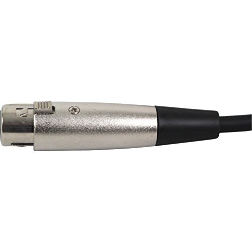Hosa CMI-110 3m XLR мужской - женский микрофонный кабель 