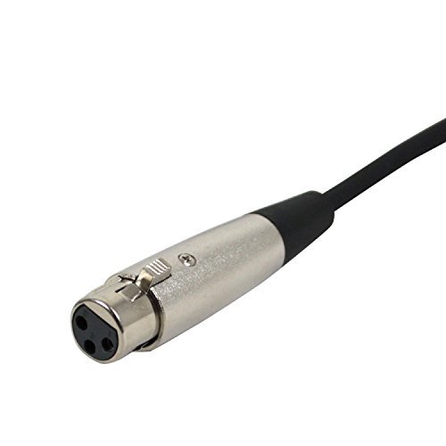 Hosa CMI-110 3m XLR мужской - женский микрофонный кабель 
