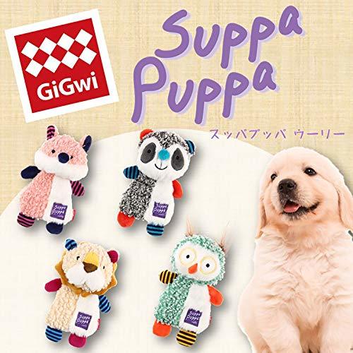 GiGwi(ギグウィ) 犬用おもちゃ 犬用ぬいぐるみ スッパプッパウーリー フォックス_画像4