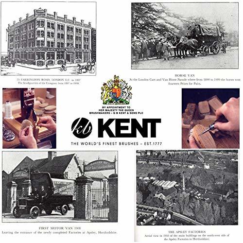  kent (KENT) для малышей волосы щетка натуральное дерево Британия производства 