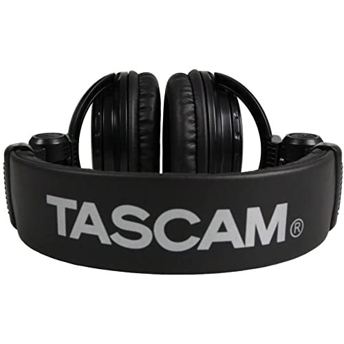 TASCAM(タスカム) TH-02 密閉型ステレオモニターヘッドホン ブラック 折り畳み Youtube 音楽制作 生_画像10